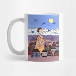 Head above clouds Mug